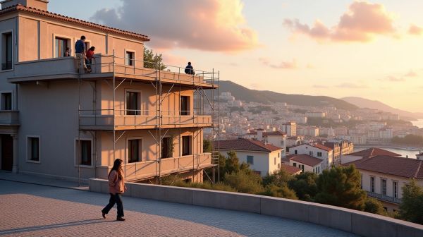 Combien de temps dure une rénovation complète à Nice ?