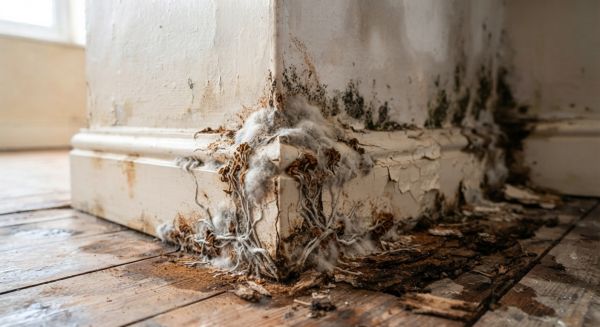 Diagnostiquer une attaque de mérule avant qu'il soit trop tard