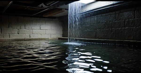 Prévenir les remontées d’eau en cave : nos solutions efficaces