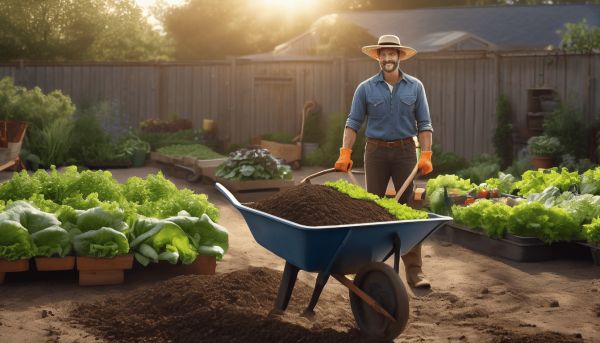 Récupérer de la terre végétale gratuite pour embellir votre jardin