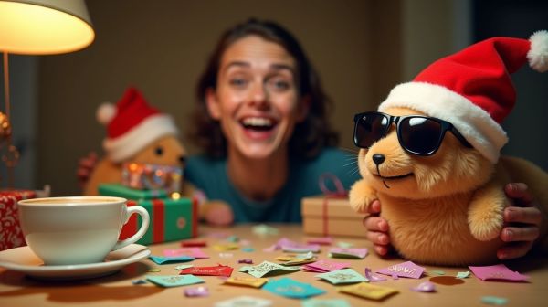 Top 5 idées de cadeaux humoristiques de dernière minute